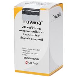 Truvada® 200 mg/245 mg