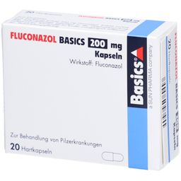 FLUCONAZOL BASICS 200 mg