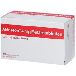 Akineton 4 mg Retard