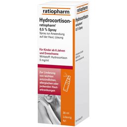 Hydrocortison-ratiopharm® 0,5% Spray