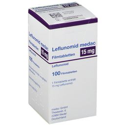 Leflunomid medac 15 mg