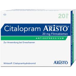 Citalopram Aristo® 20 mg