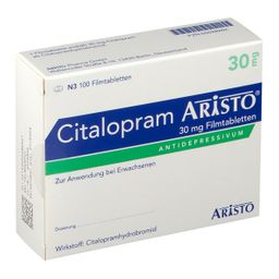 Citalopram Aristo® 30 mg