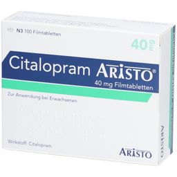 Citalopram Aristo® 40 mg