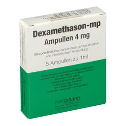 Dexamethason-mp Ampullen 4 mg