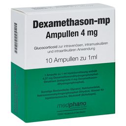 DEXAMETHASON MP Ampullen 4 mg