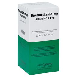 DEXAMETHASON MP Ampullen 4 mg