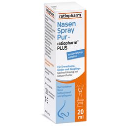NasenSpray PUR-ratiopharm® PLUS