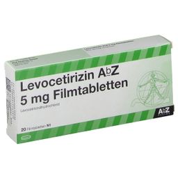 LEVOCETIRIZIN AbZ 5 mg Filmtabletten