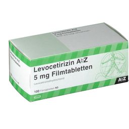 Levocetirizin AbZ 5 mg