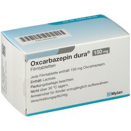Oxcarbazepin dura® 150 mg