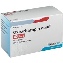 Oxcarbazepin dura® 600 mg