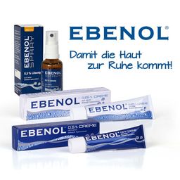EBENOL 0,5% Creme – 15 G, Zur äußerlichen Anwendung, In Praktischer Tube