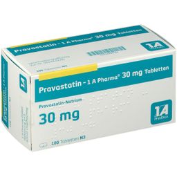 Pravastatin 1A Pharma® 30Mg