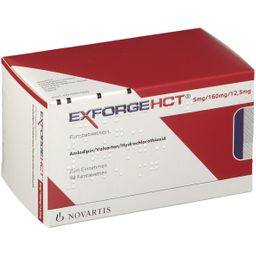 Exforge® HCT 5 mg/160 mg/12,5 mg