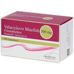 Valaciclovir Bluefish 500 mg