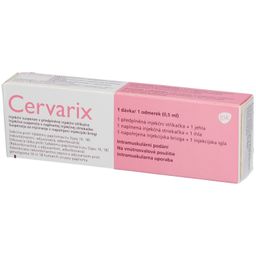 CERVARIX Inj.-Susp.i.e.Fertigspritze