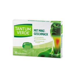 TANTUM VERDE® 3 mg mit Minzgeschmack Lutschtabletten