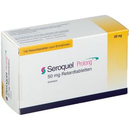Seroquel Prolong 50 mg Retard