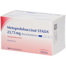 Metoprololsuccinat STADA® 23,75 mg