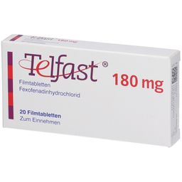 TELFAST 180 mg Filmtabletten