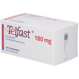 Telfast 180 mg