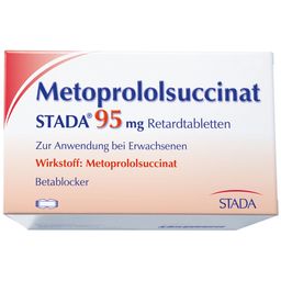 Metoprololsuccinat STADA® 95 mg Retardtabletten