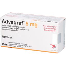 ADVAGRAF 5 mg Hartkapseln retardiert B