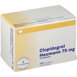 Clopidogrel Heumann 75 mg