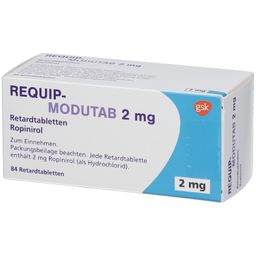 Requip-Modutab 2 mg Retard