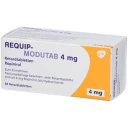 Requip-Modutab 4 mg Retard