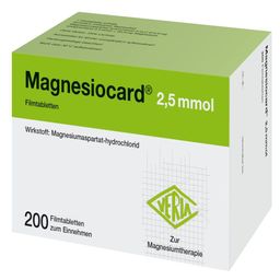 Magnesiocard® 2,5 mmol