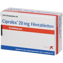 Cipralex 20 mg