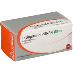Indapamid PUREN 1,5 mg