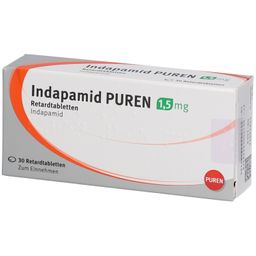 Indapamid PUREN 1,5 mg Retard