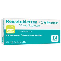 Reisetabletten - 1A Pharma®