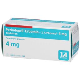 Perindopril-Erbumin - 1 A Pharma® 4 mg