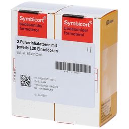 Symbicort Turbuhaler 80/4,5 µg/Dosis 120 ED