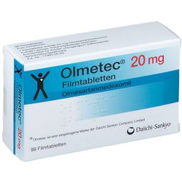Olmetec 20 mg