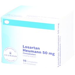 Losartan Heumann 50 mg