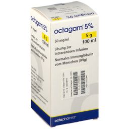 Octagam 5% 5 G IgG