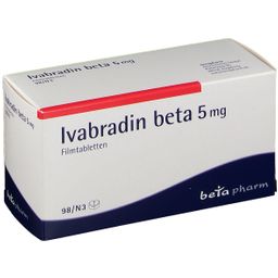 Ivabradin beta 5 mg