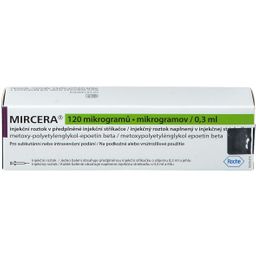 Mircera 120 µg/0,3 ml