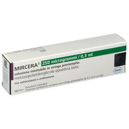 Mircera 250 µg/0,3 ml