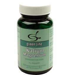 green line Kalium Magnesium