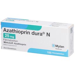 Azathioprin dura® N 25 mg