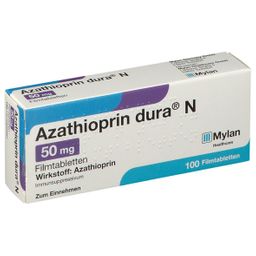 Azathioprin dura® N 50 mg