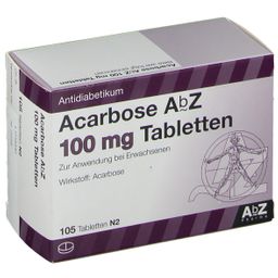 Acarbose AbZ 100Mg lett