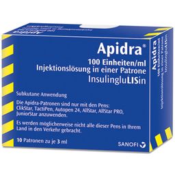Apidra® 100 Einheiten/ml