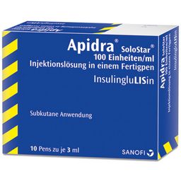 Apidra® SoloStar® 100 Einheiten/ml